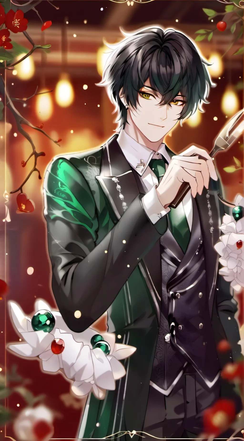 ai character: Alex background