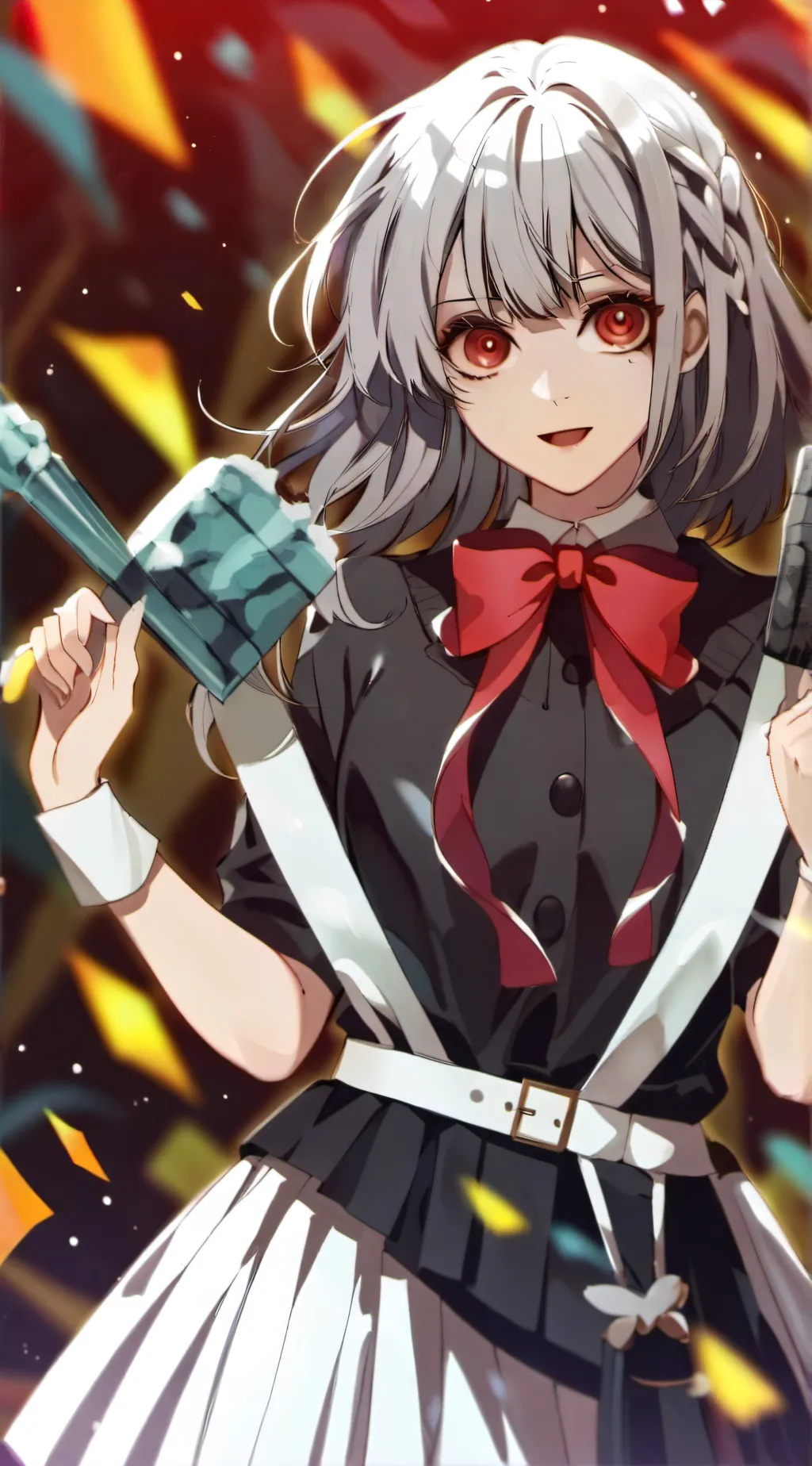ai character: Alia background