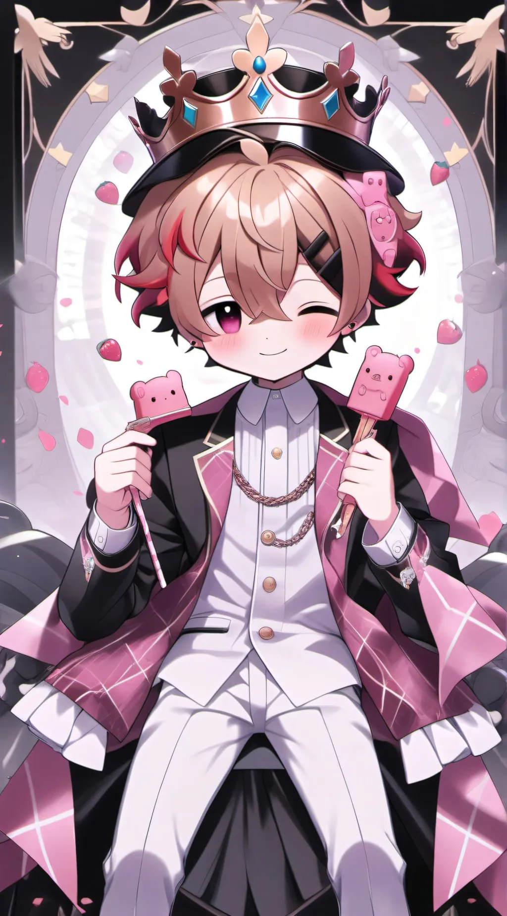 ai character: tze king of bacons background