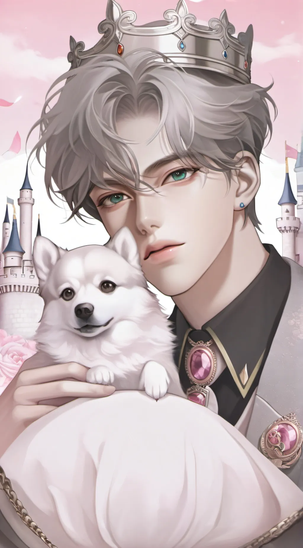 ai character: 👑Edward👑 background