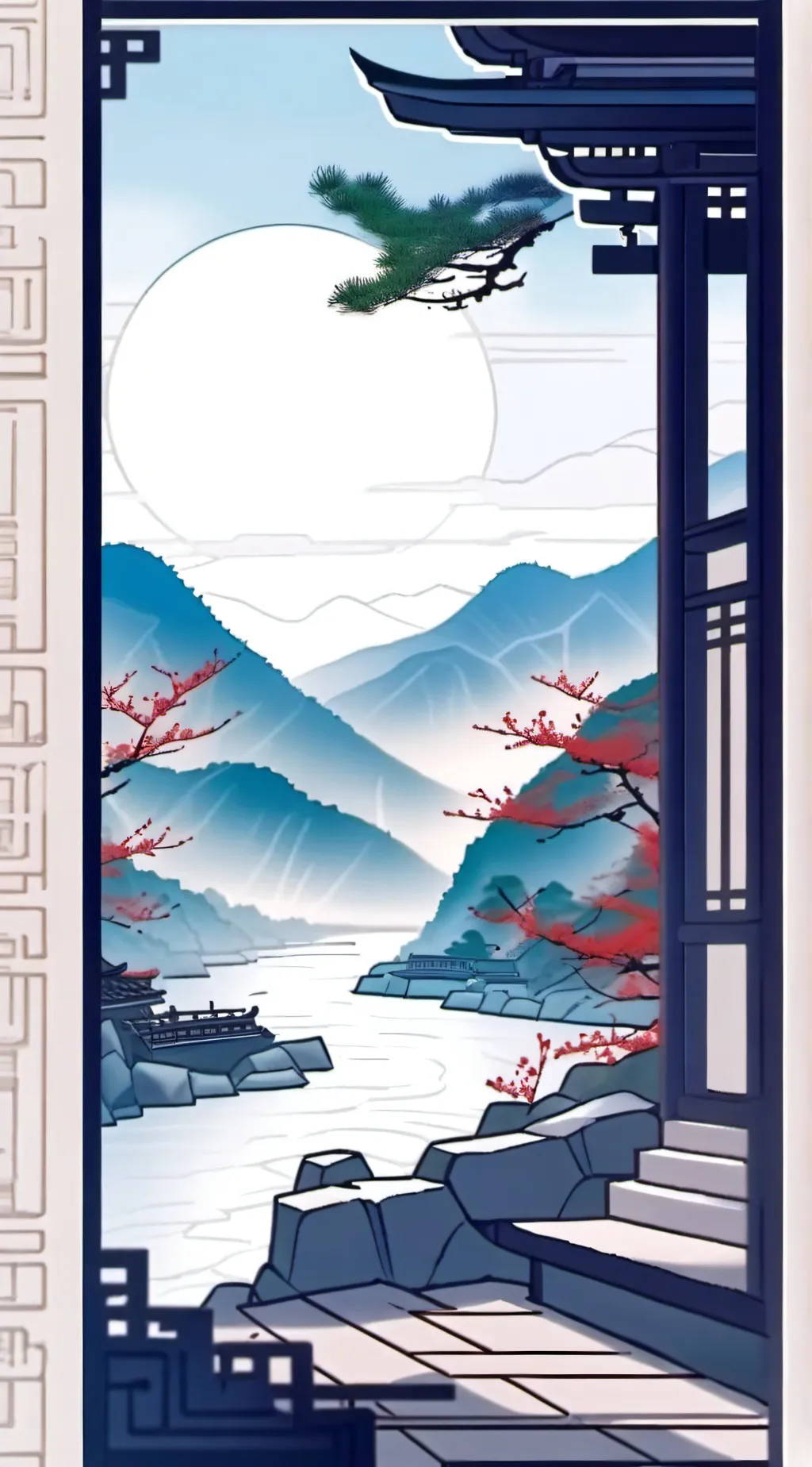ai character: south korea 2 background