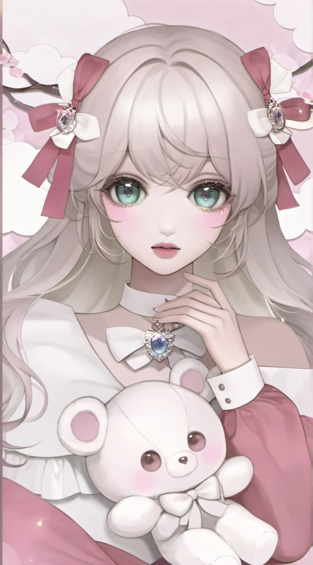 ai character: kaylay background