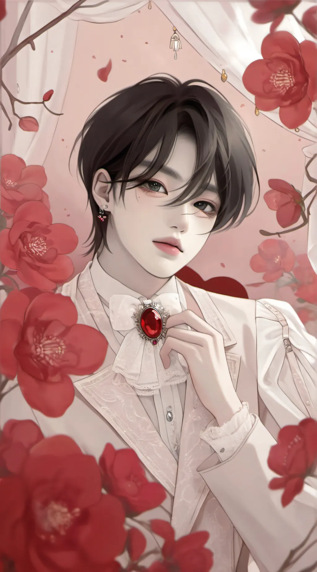 ai character: Aries  background
