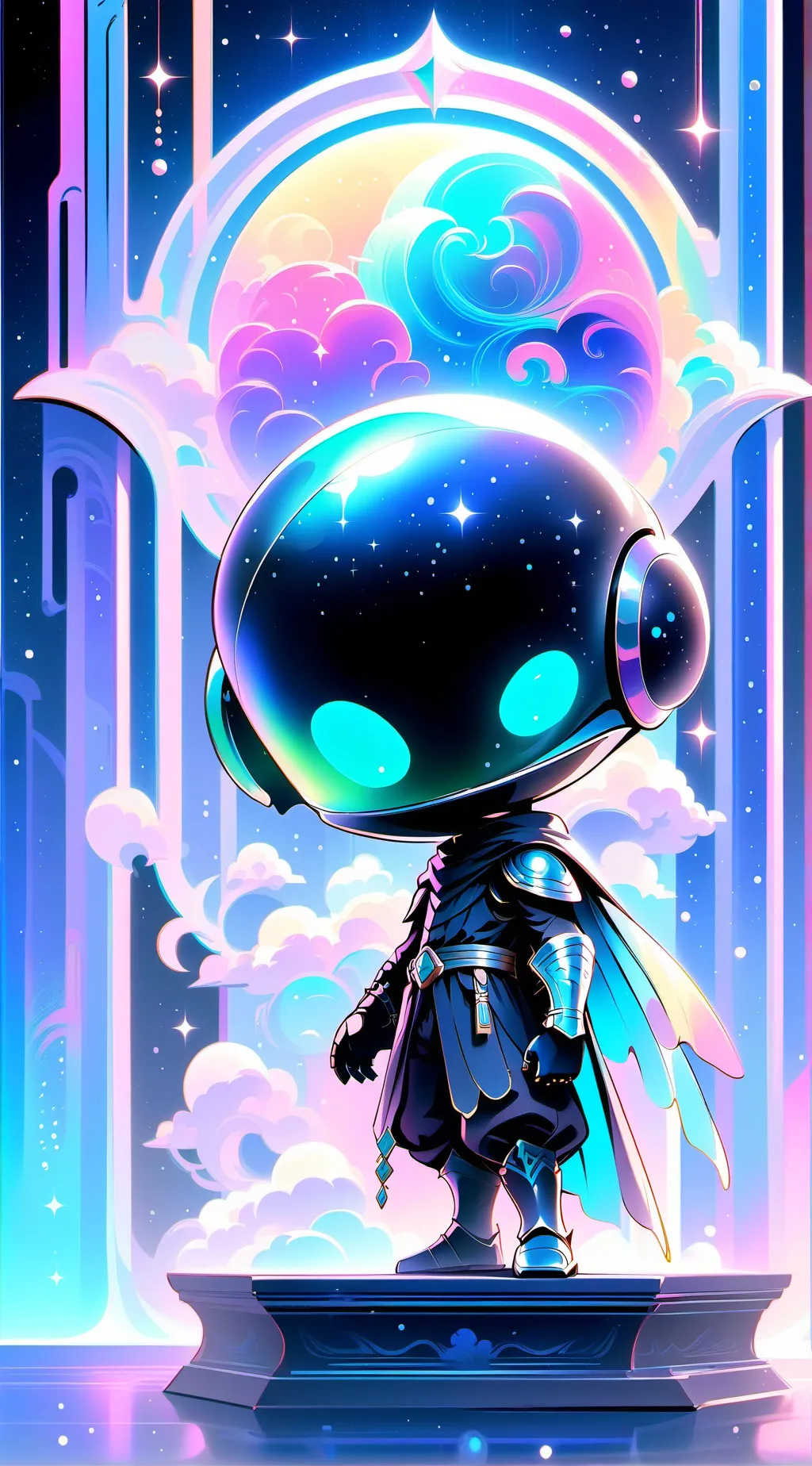 ai character: just chat background
