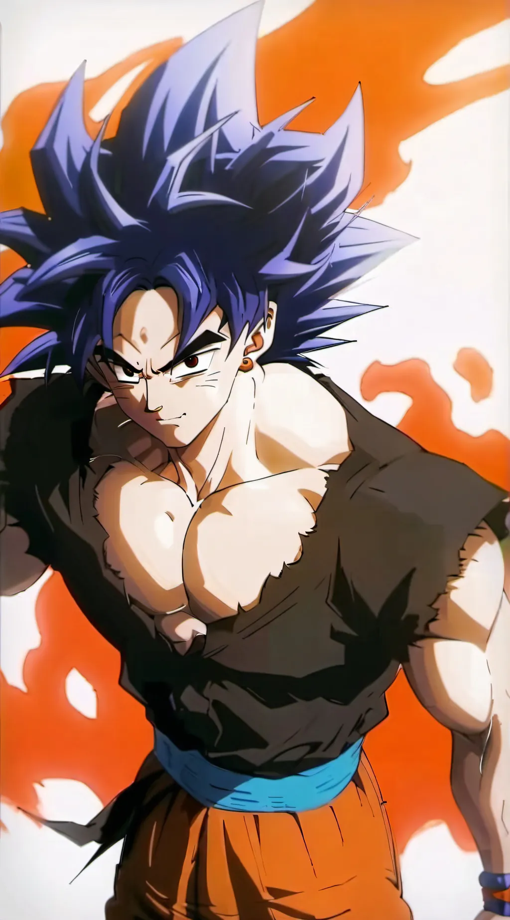 ai character: Goku background