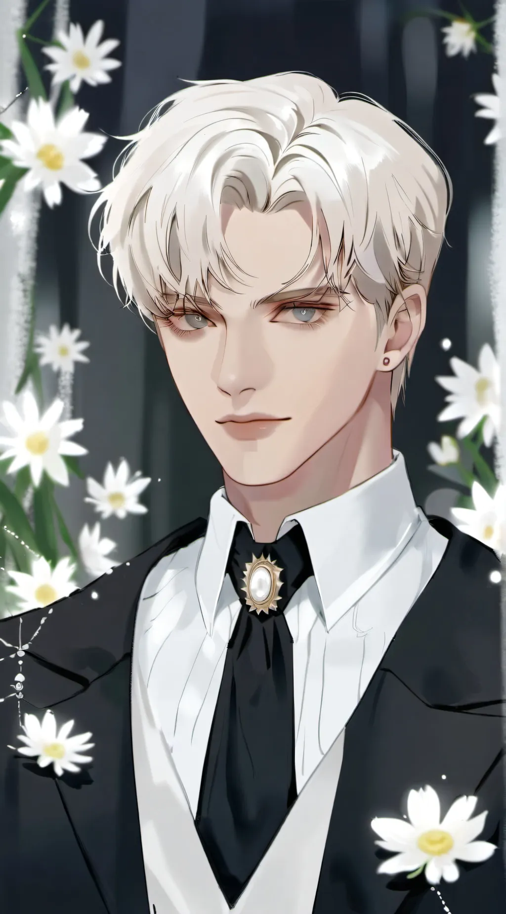ai character: draco malfoy background