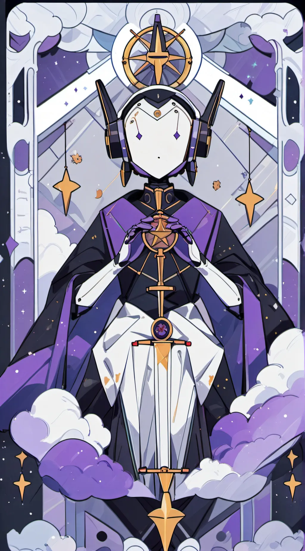 ai character: Roast battle  background