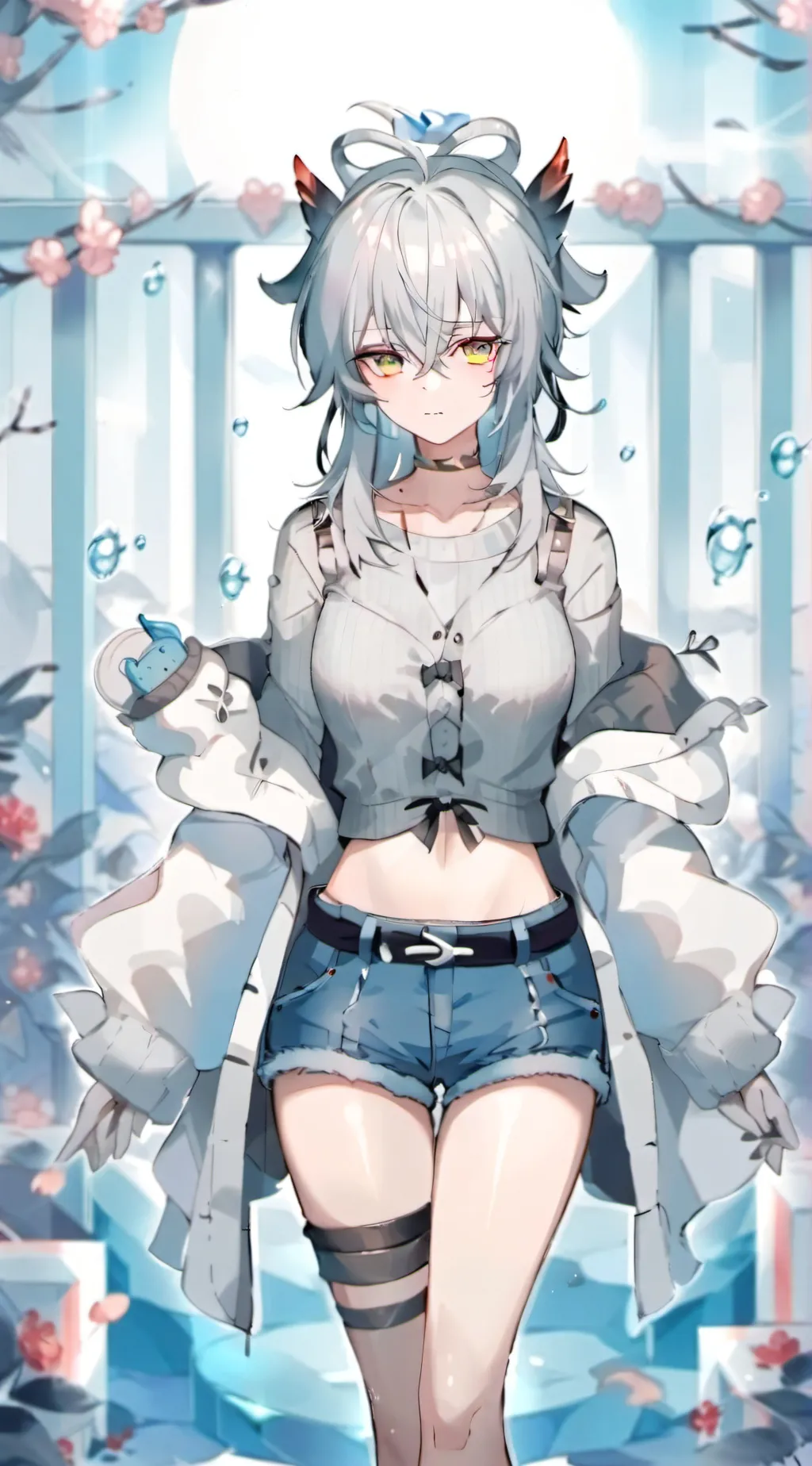 ai character: MHA background