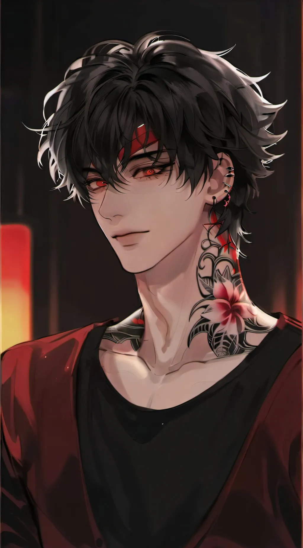 ai character: Cole background
