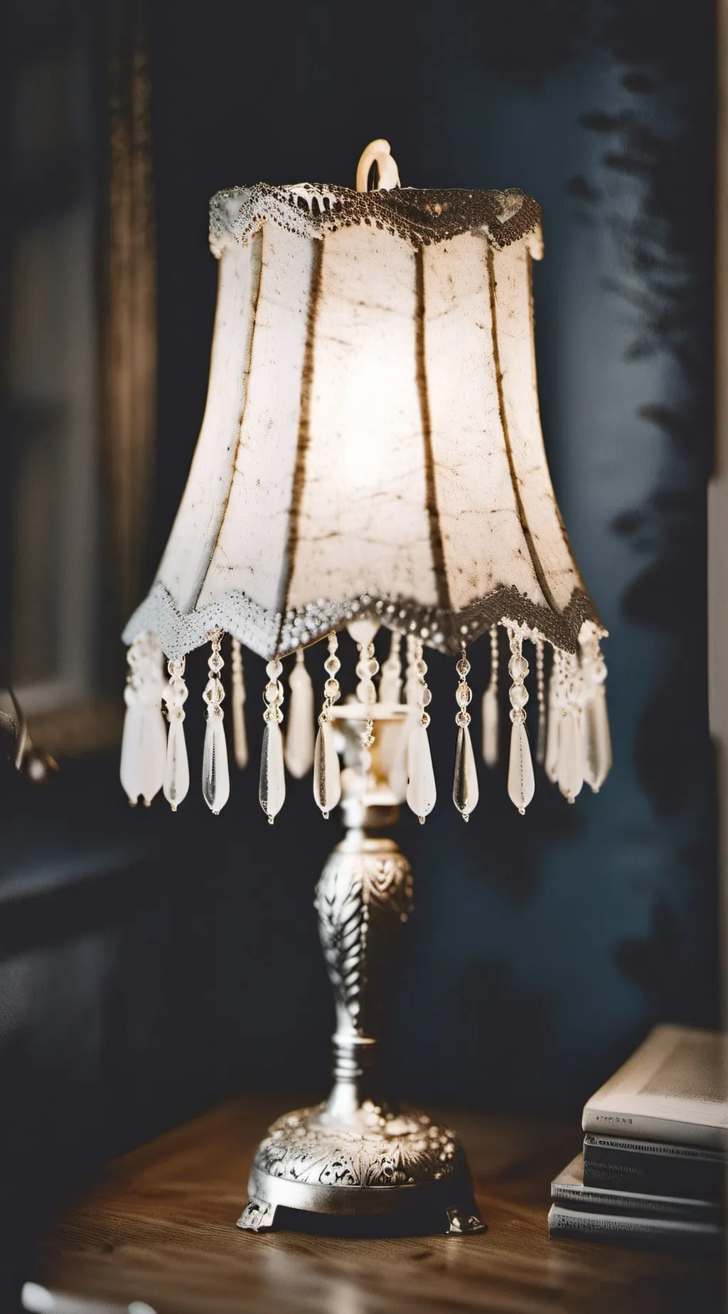 ai character: Lamp background