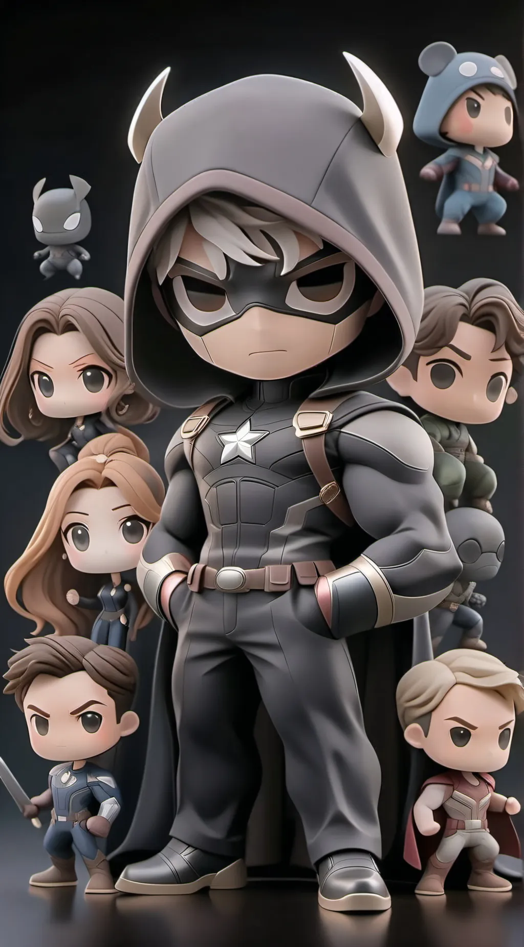 ai character: The avengers background