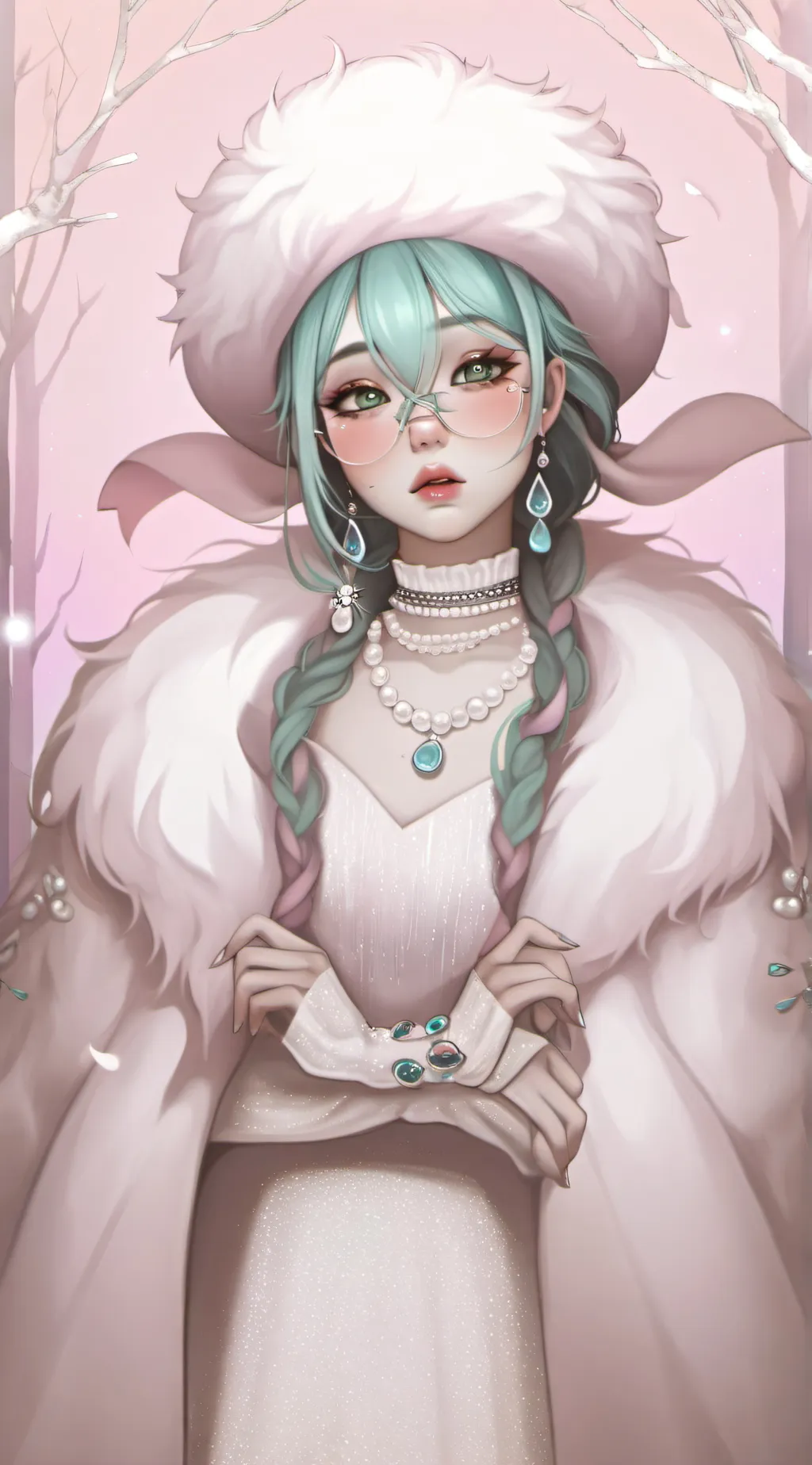 ai character: Katerina Petrova background
