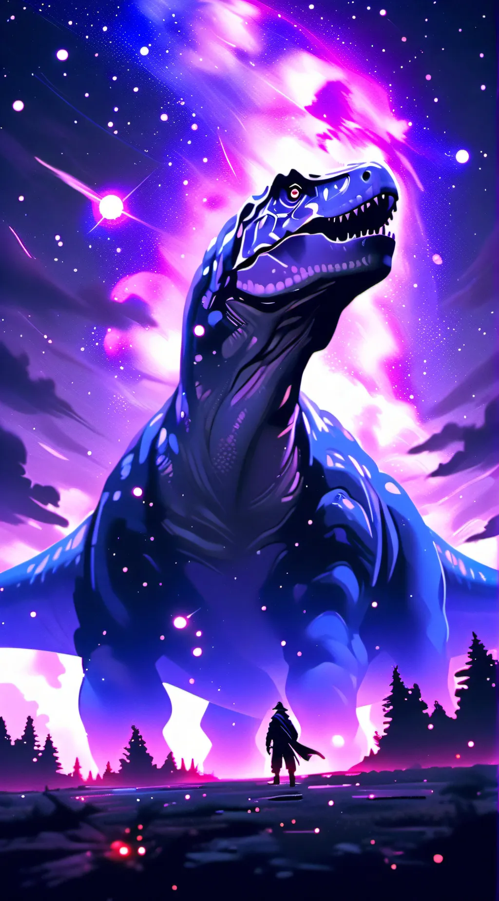 ai character: camp Cretaceous  background