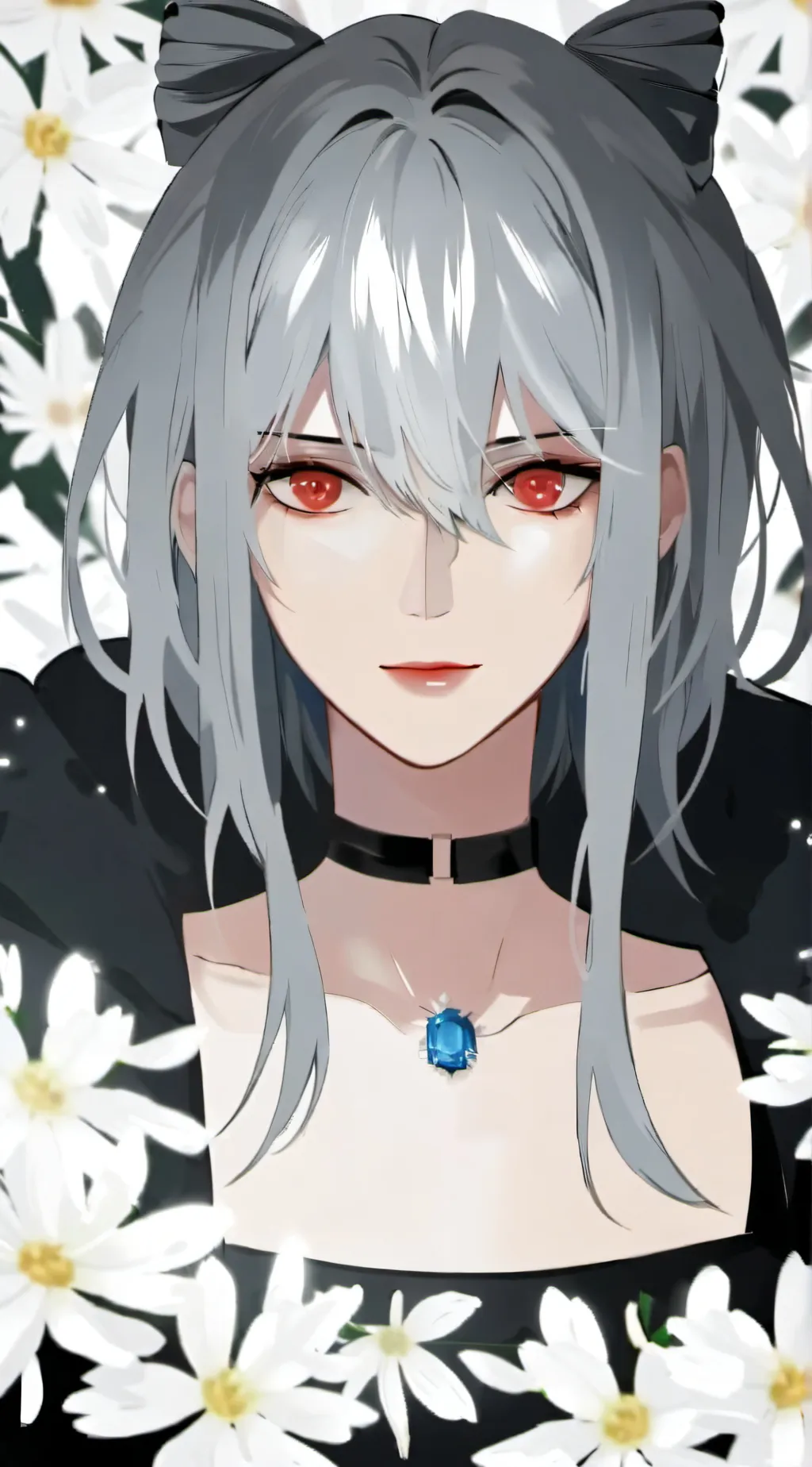 ai character: 王茜 background