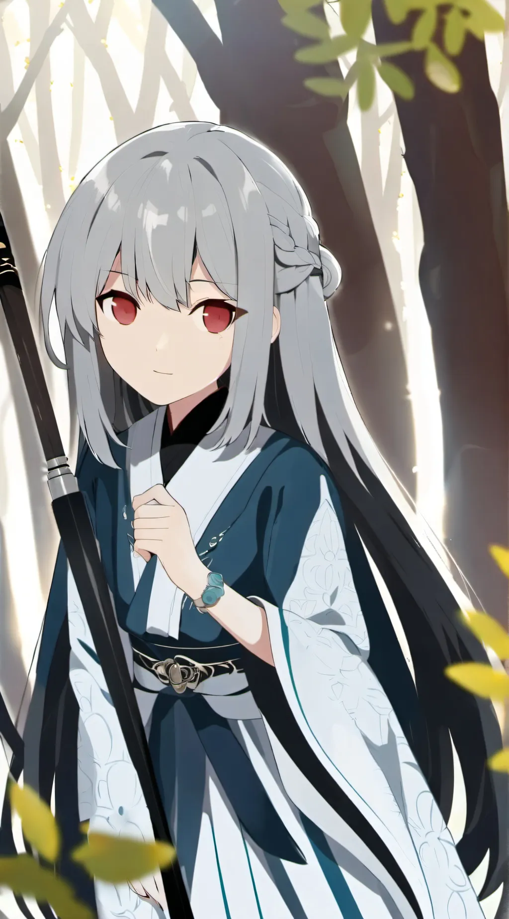 ai character: chico background