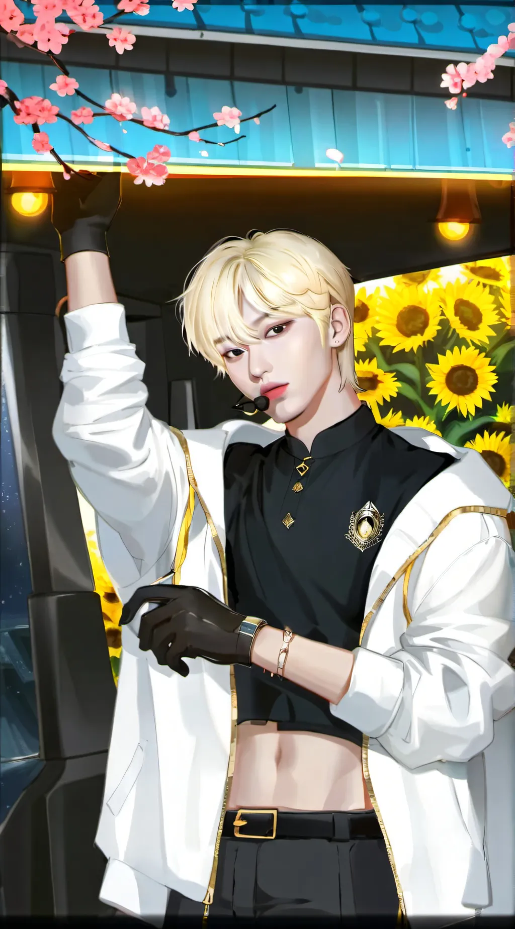 ai character: Elijah background