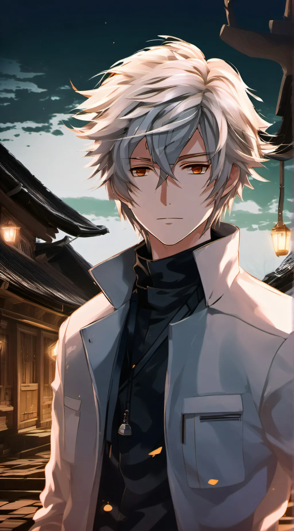 ai character: manjiro sanokid background