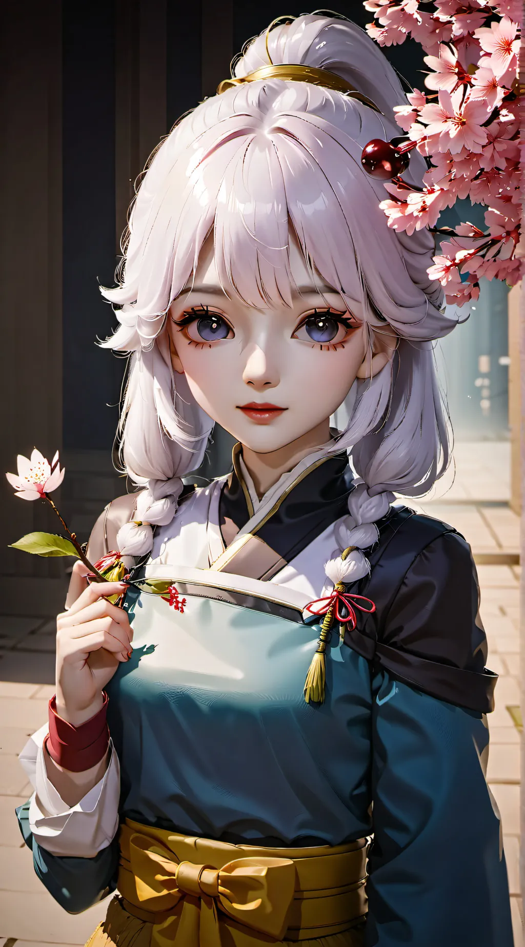 ai character: Hashiras background