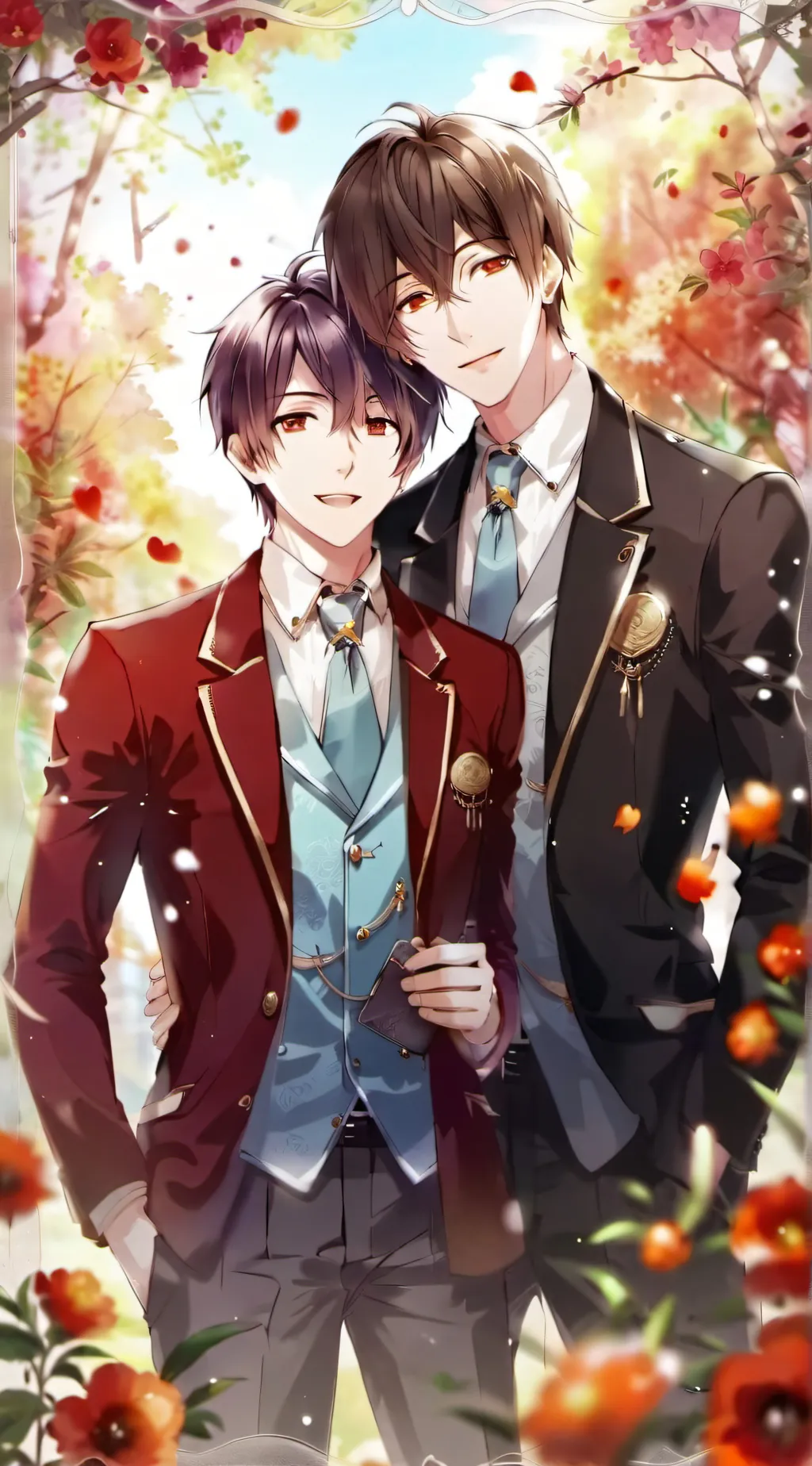 ai character: Marvle background