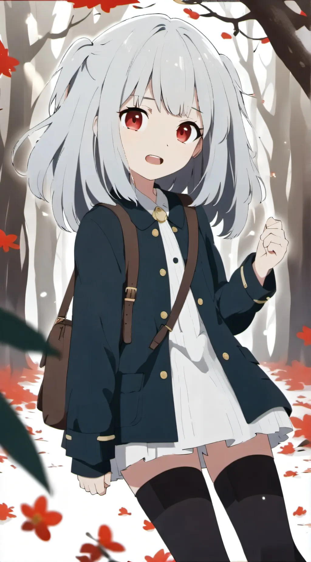 ai character: ella background