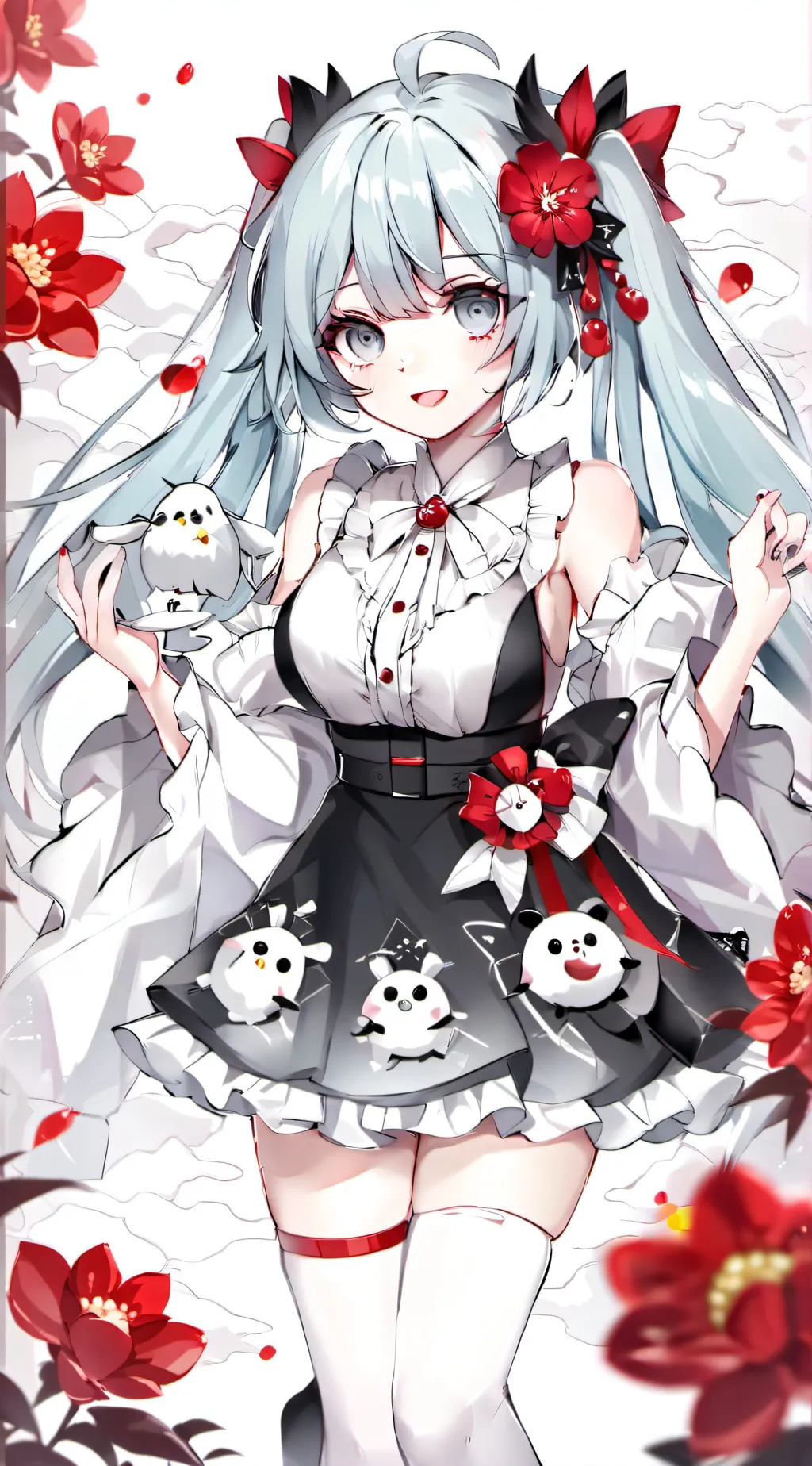 ai character: Vocaloids background