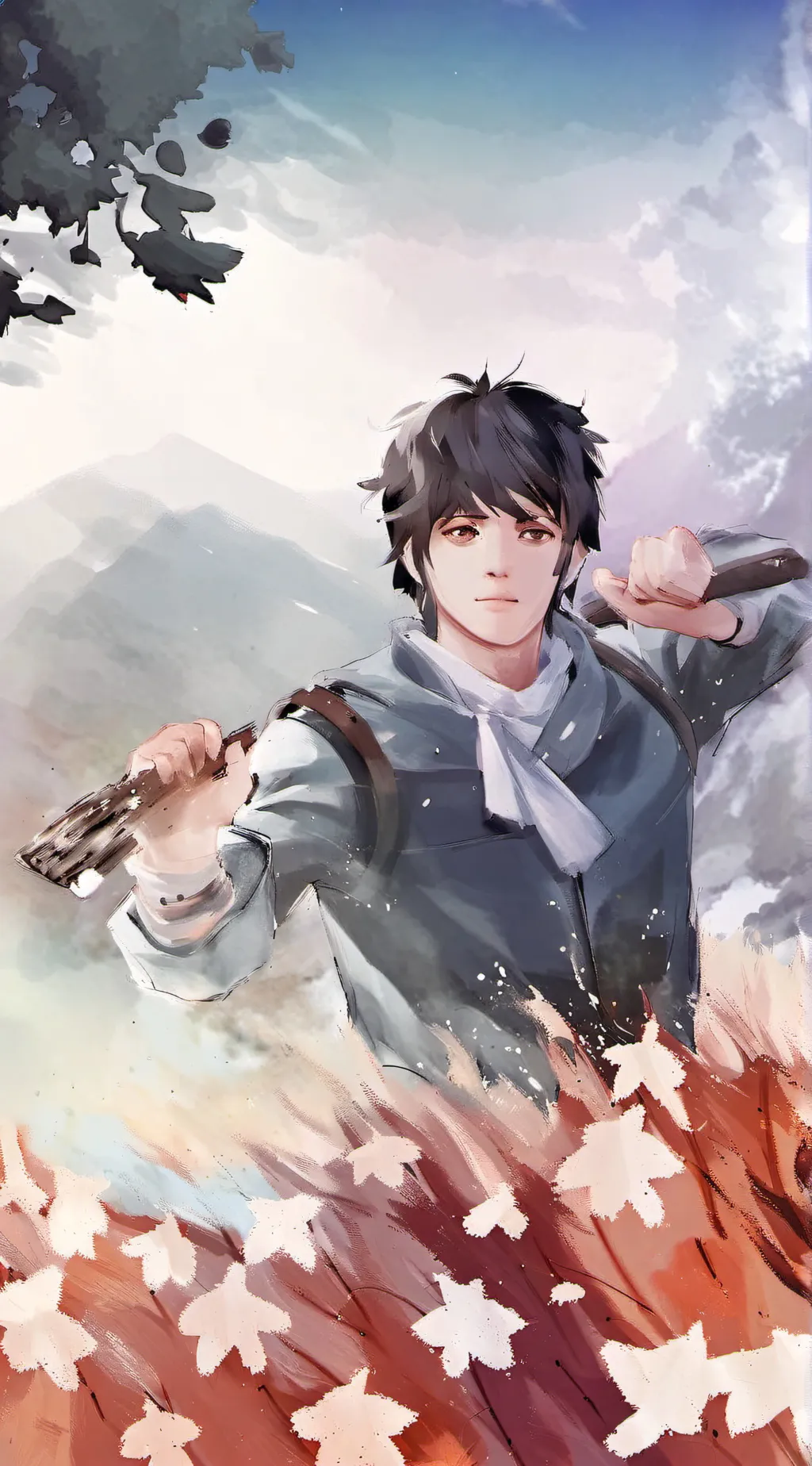 ai character: Bts background