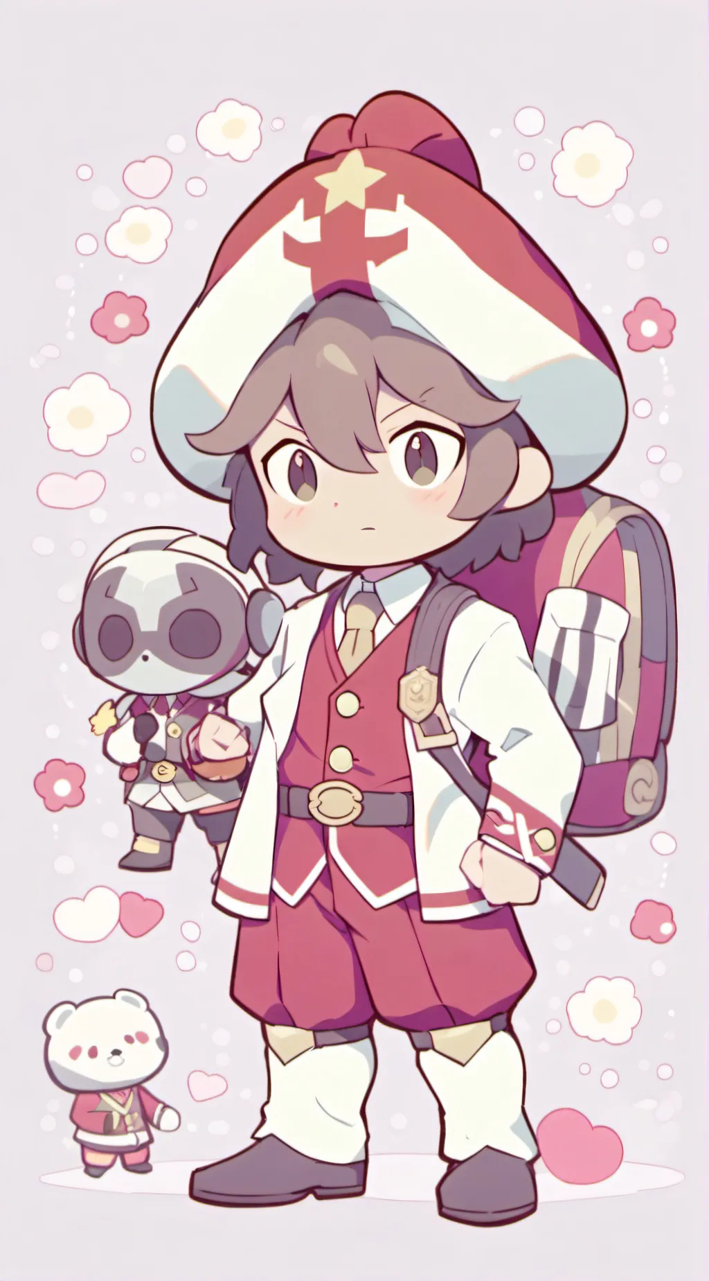 ai character: mr Denmark part 2 background