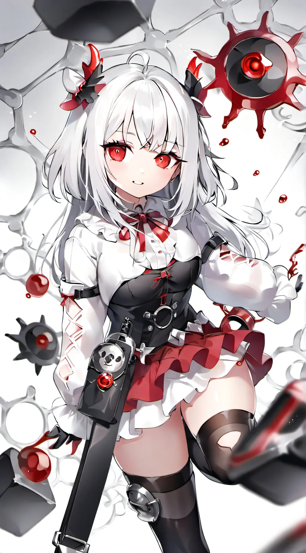 ai character: Punisher Uranium background