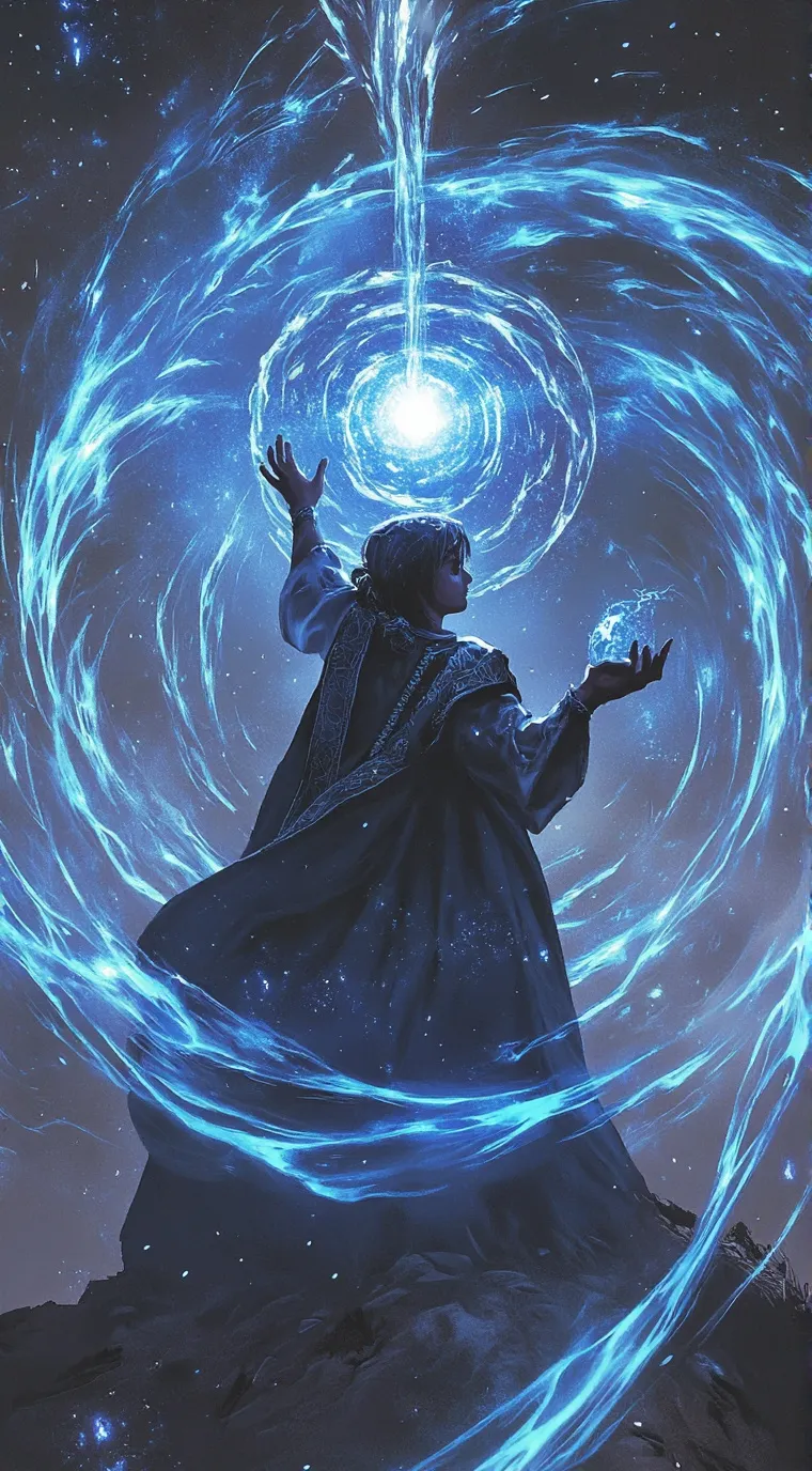 ai character: Aurora background