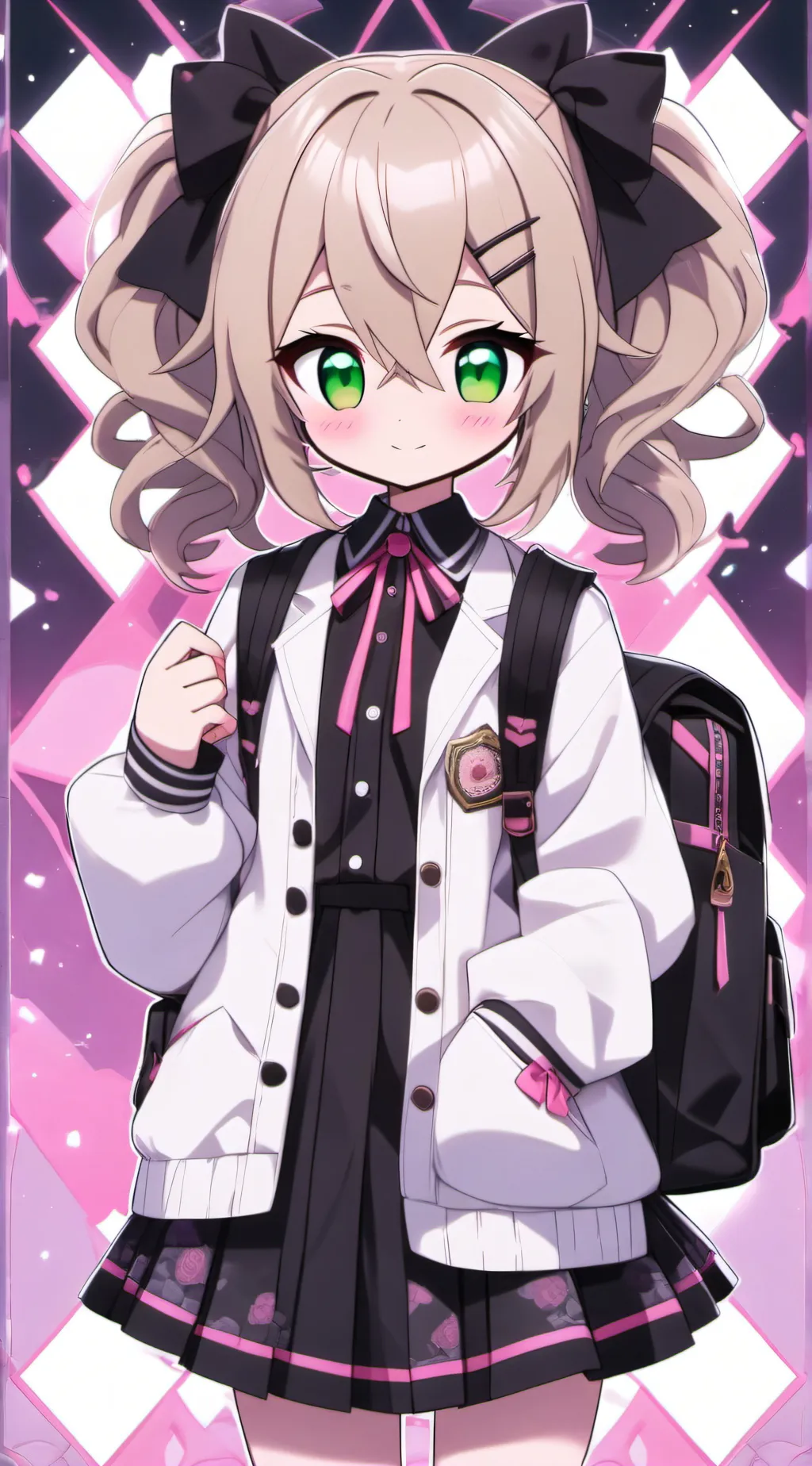 ai character: Mary background