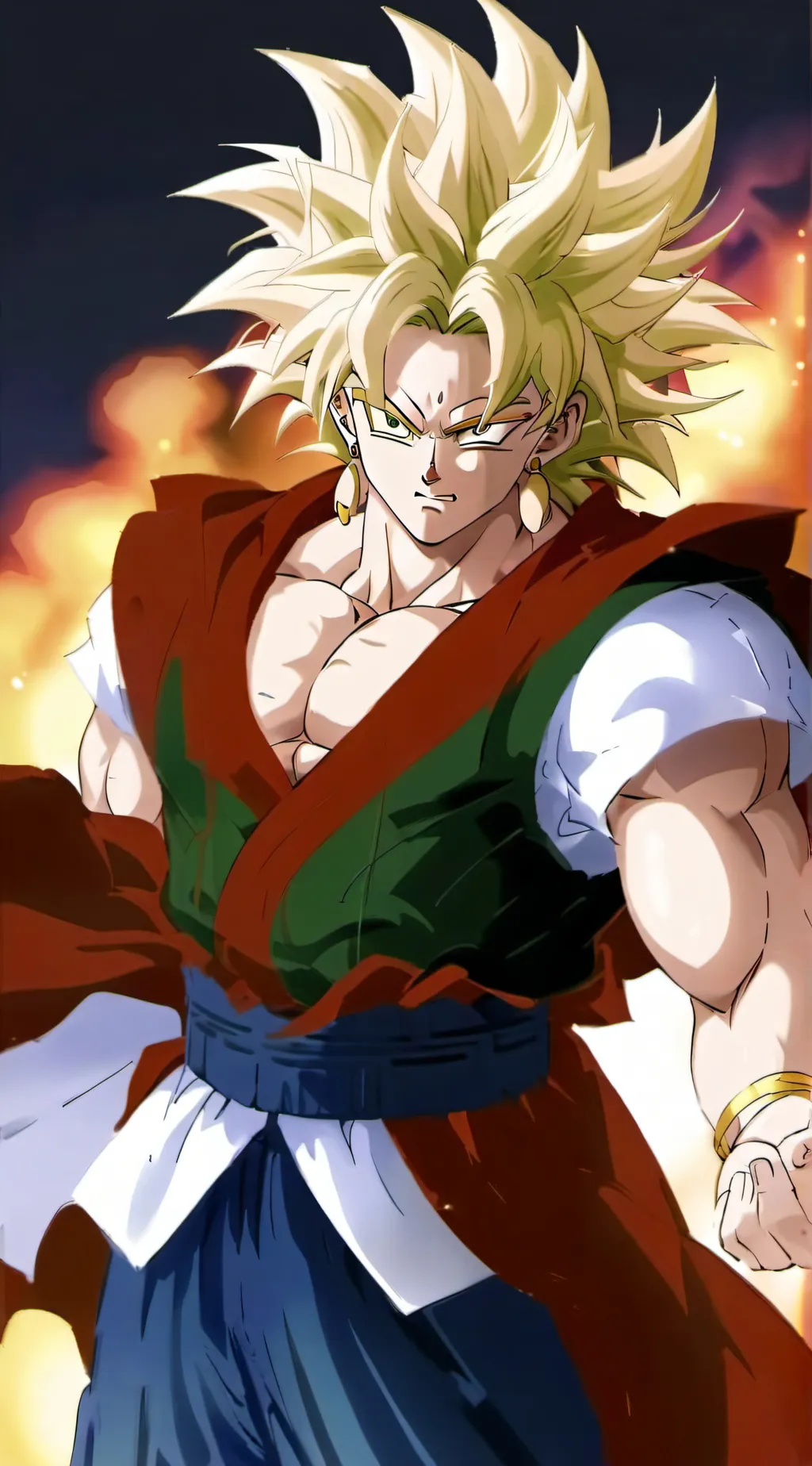 ai character: Broly background