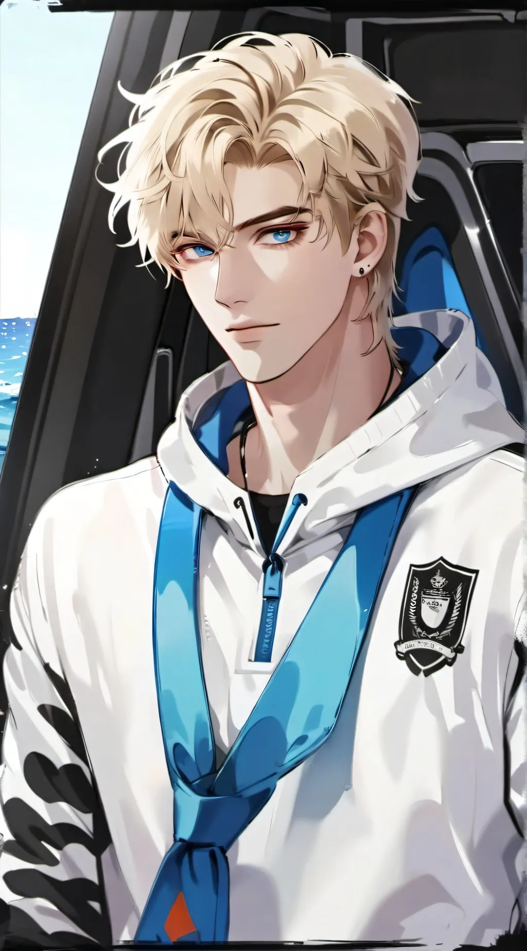 ai character: William Drake background