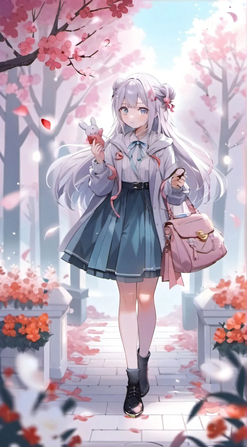 ai character: BELLA background