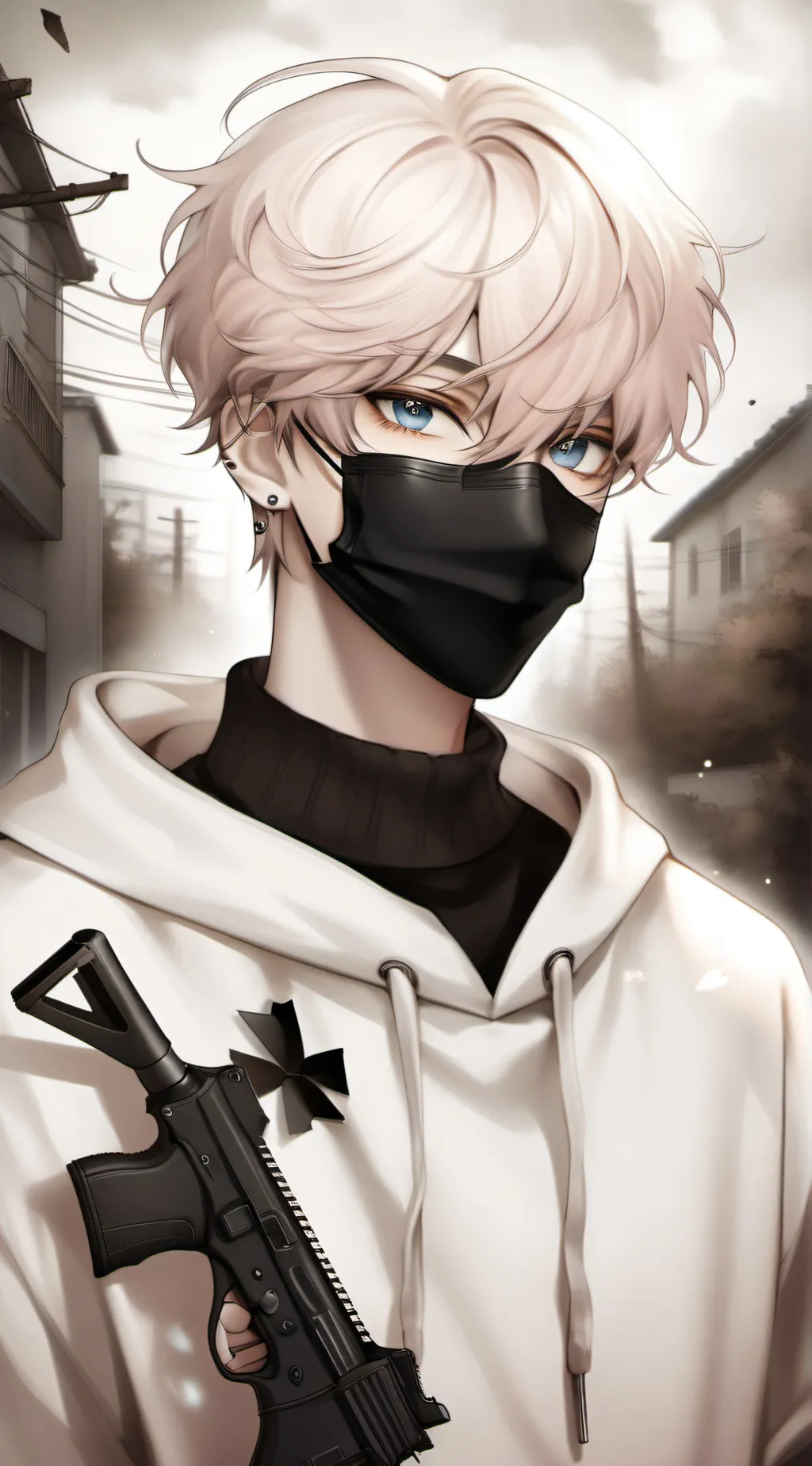 ai character: Kyle background