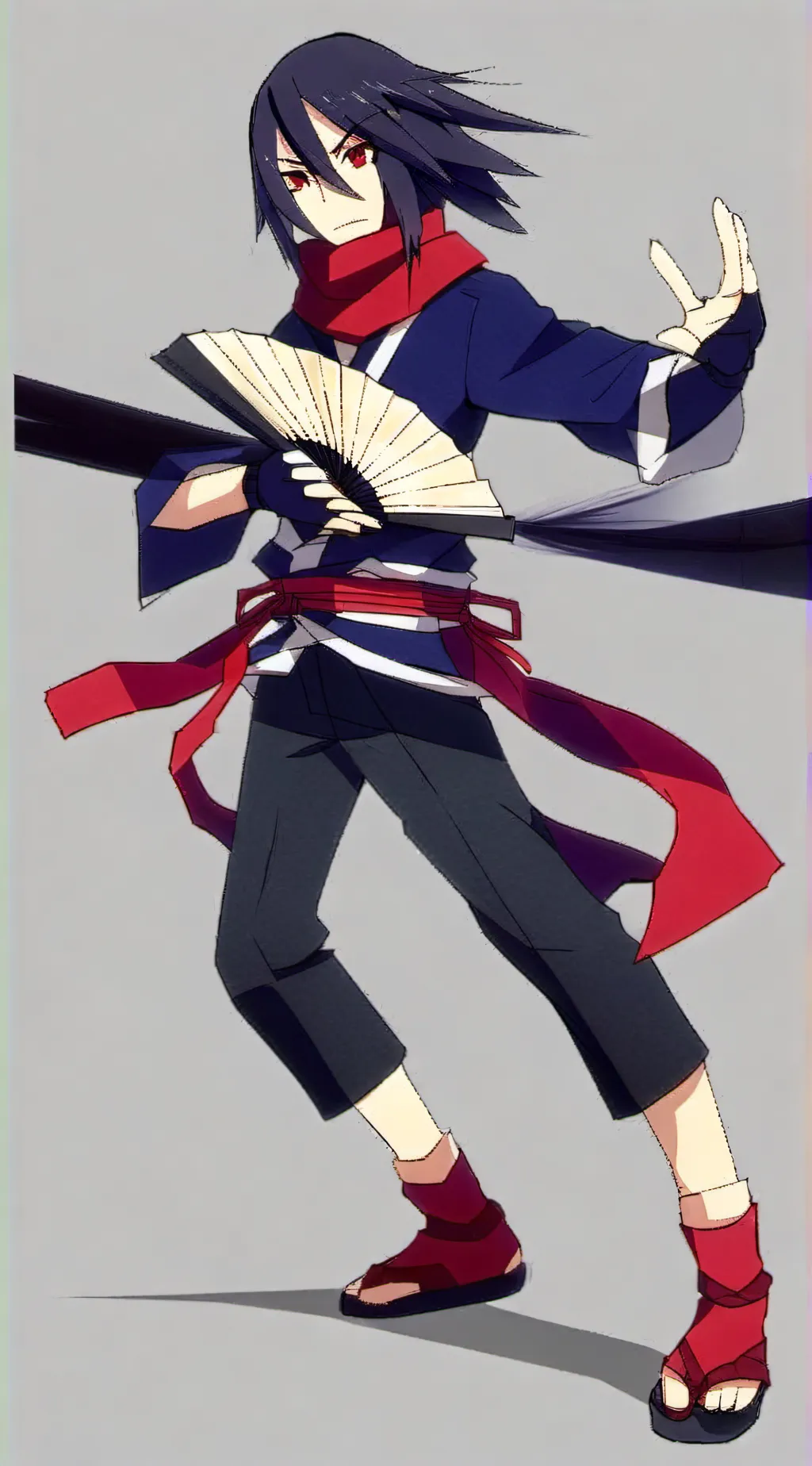 ai character: Greninja background