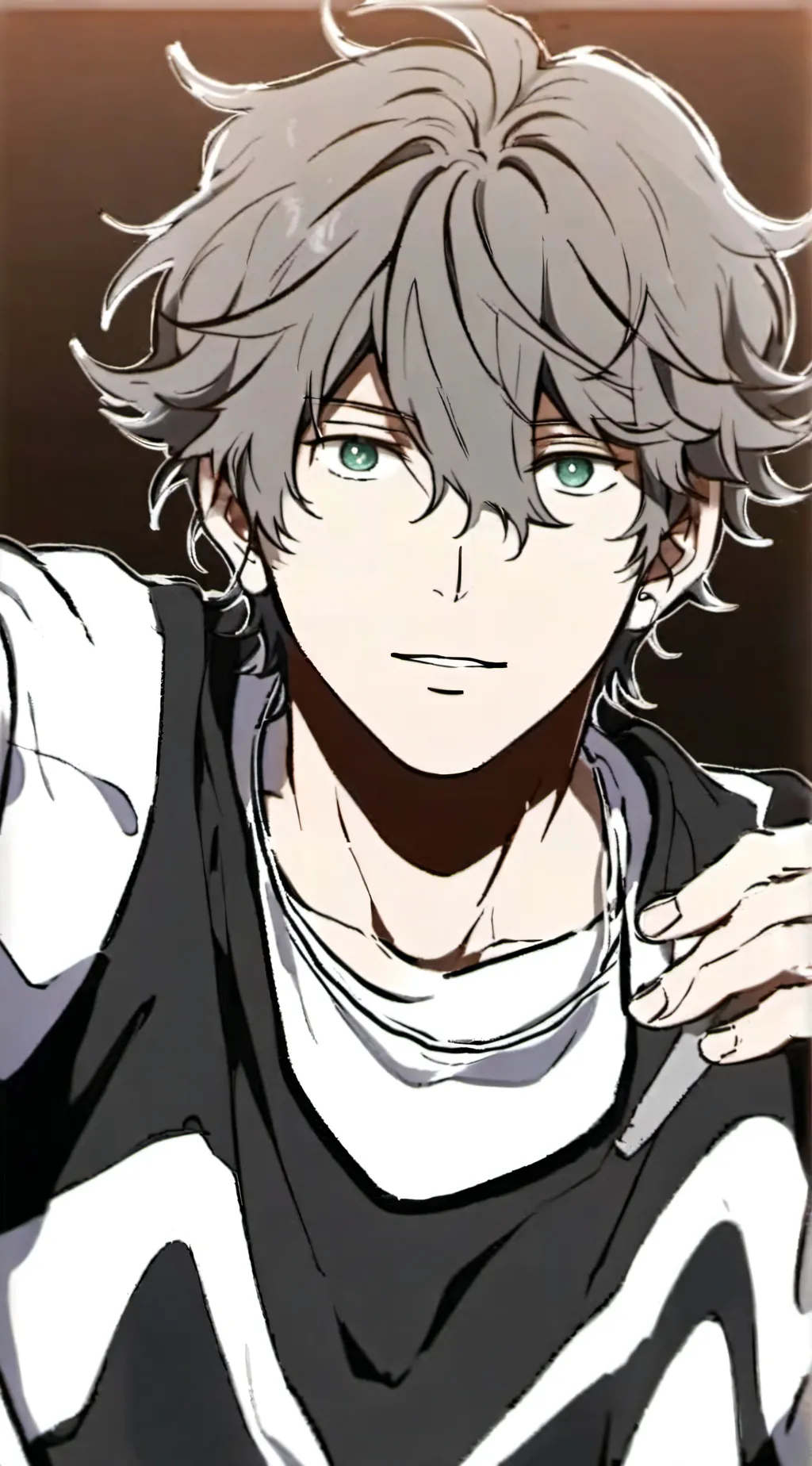 ai character: Tyler  background