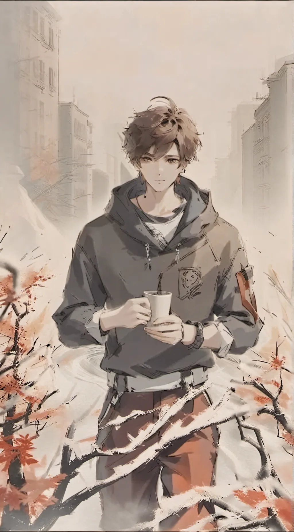 ai character: ★kai★ background