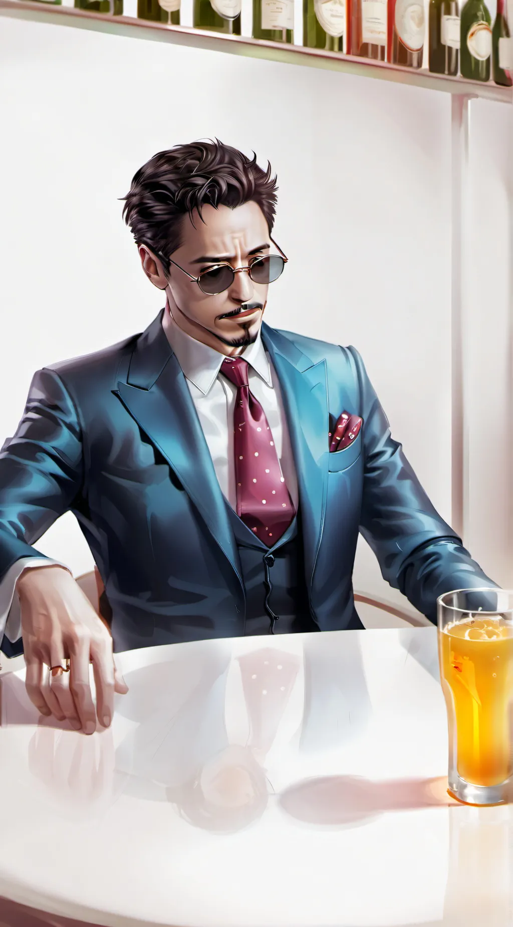 Talkie AI - Chat with Tony Stark