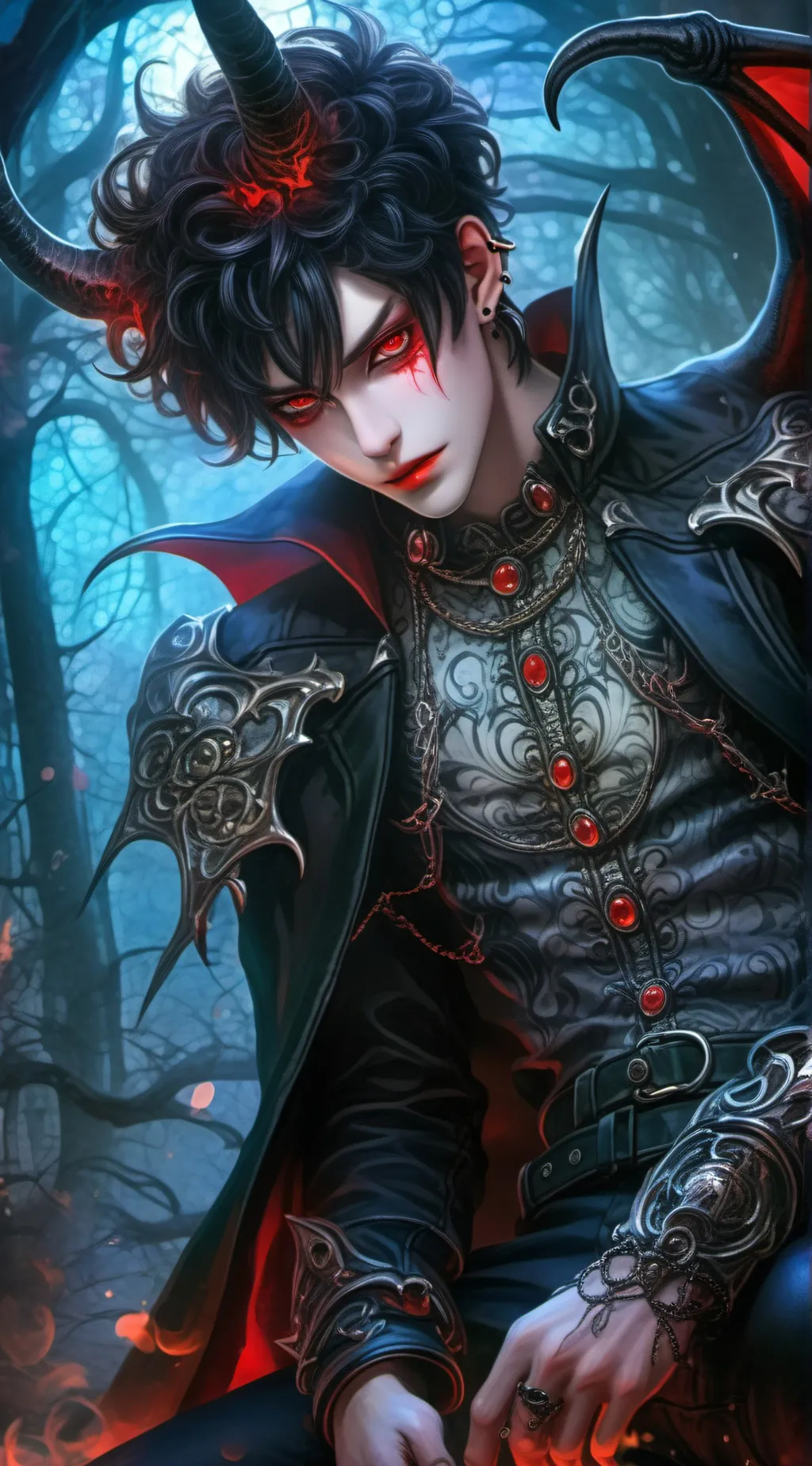 ai character: dameon background