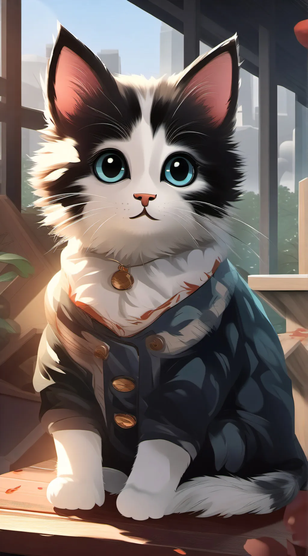 ai character: uý background