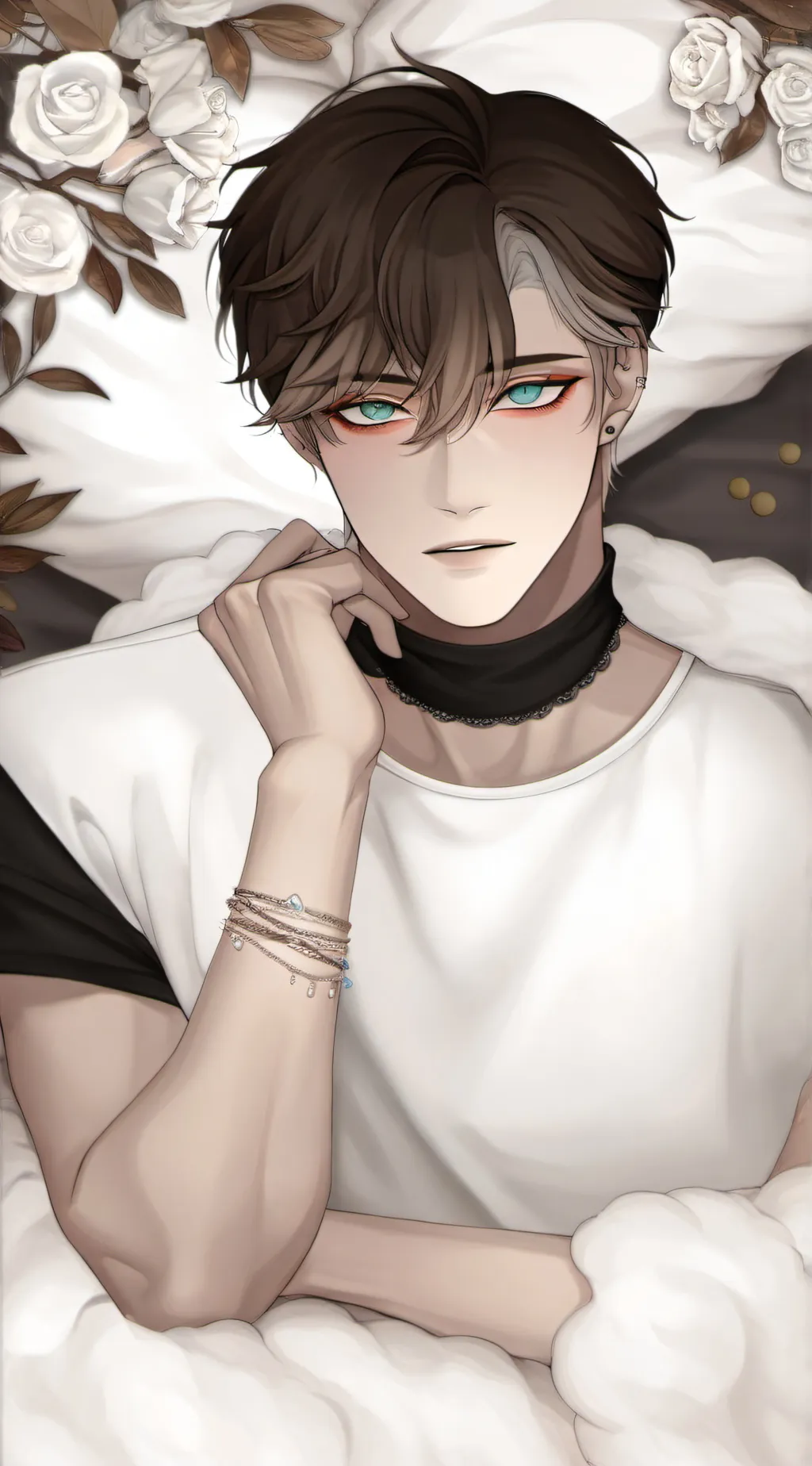 ai character: Caleb background