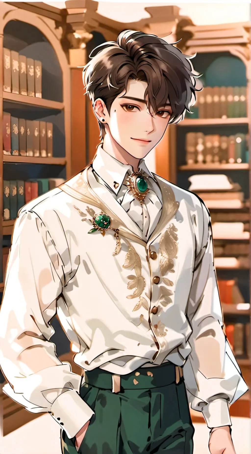 ai character: Dillon Leprince background