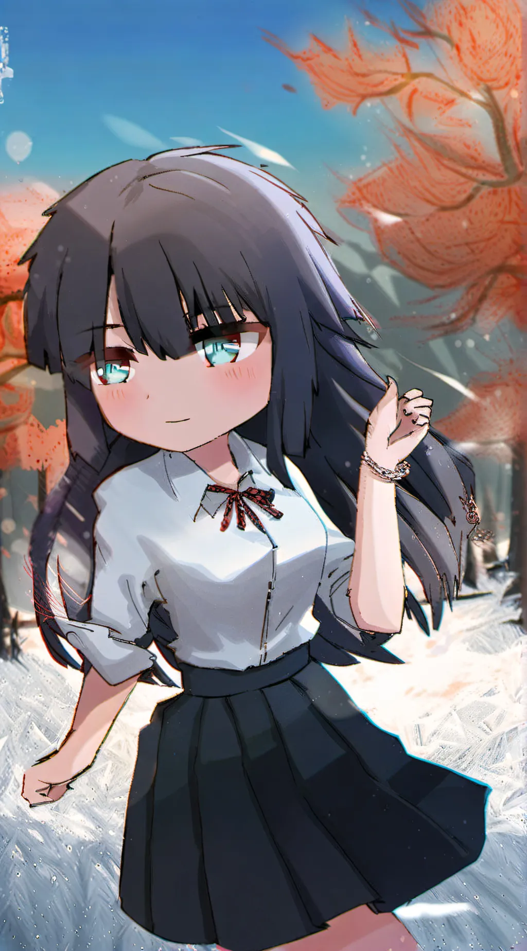 ai character: Helena background