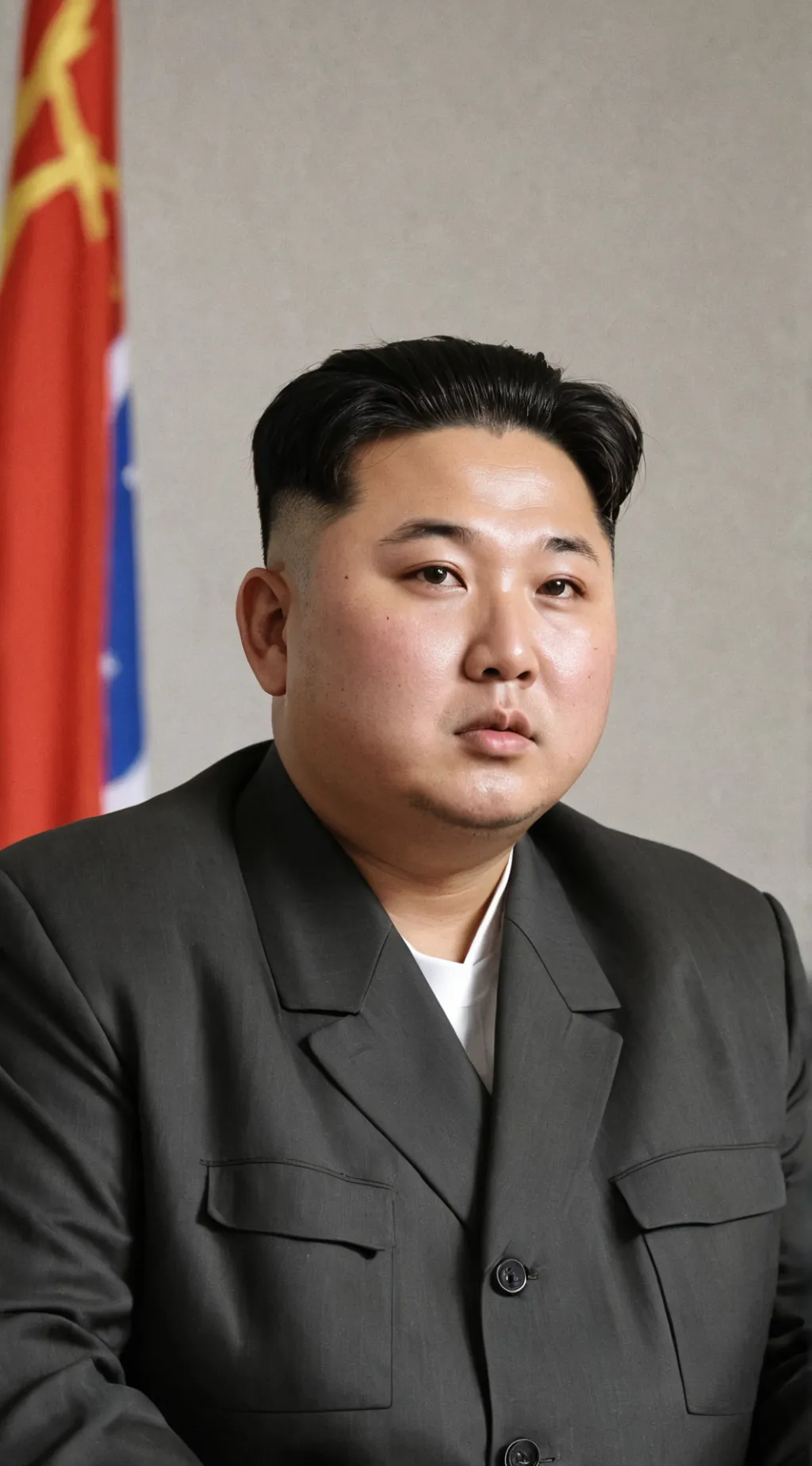 ai character: Kim Jöng-Un background