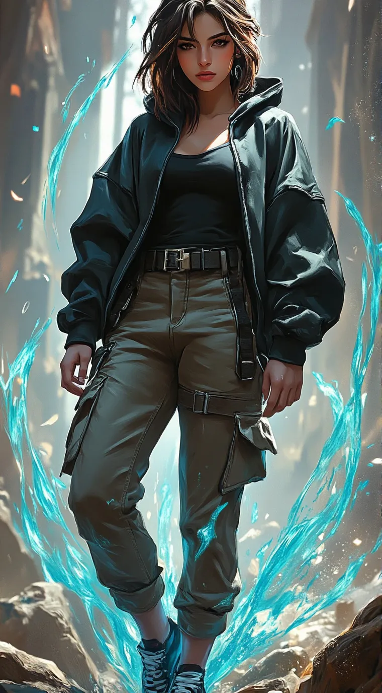 ai character: Kamyla background