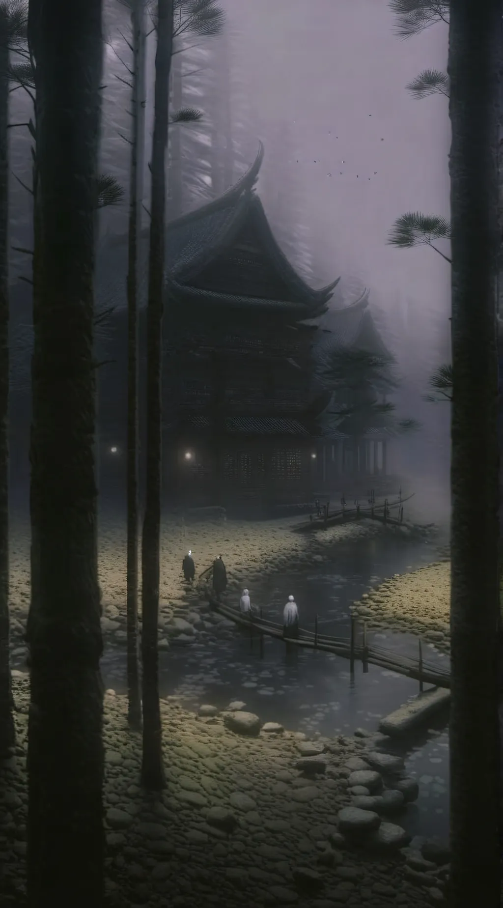 ai character: CAMPGROUND DRAMA background