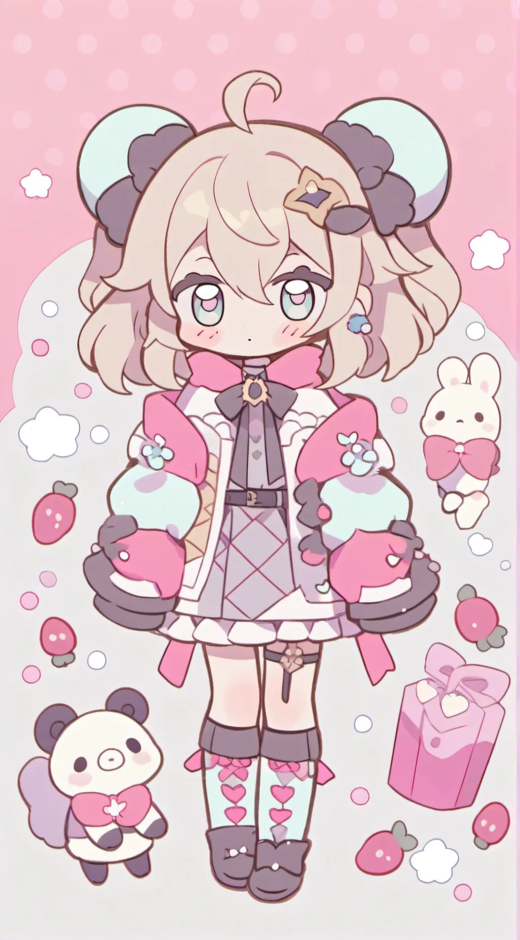 ai character: 🌸~Lilly~🌸 background