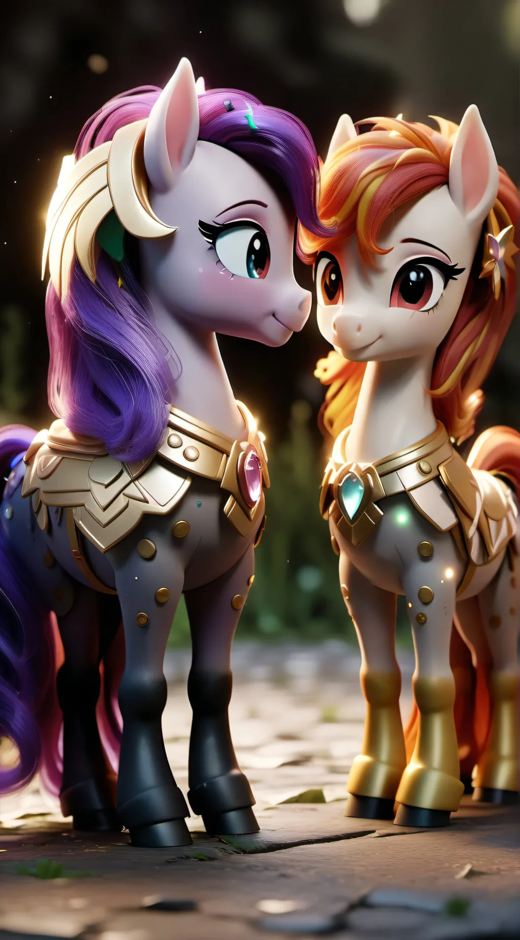 ai character: Cutie Mark Madness background