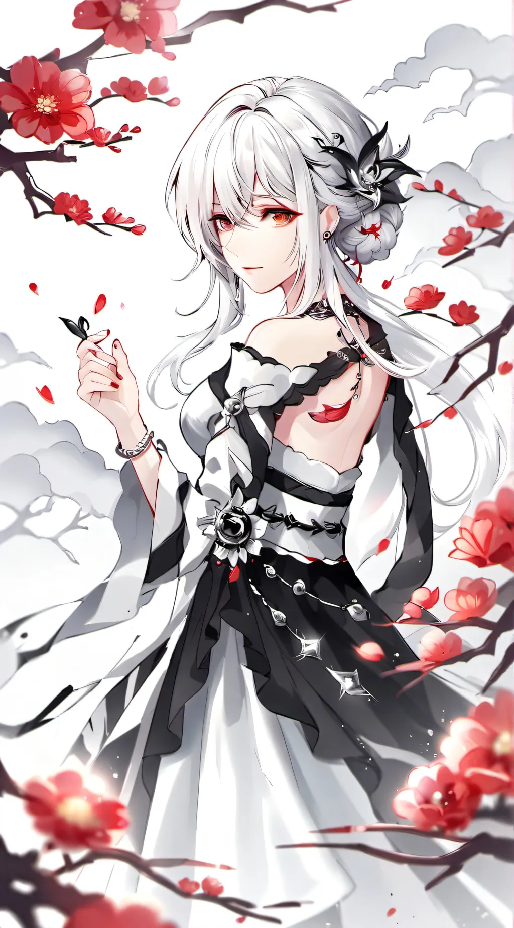 ai character: sukuna & gojo background