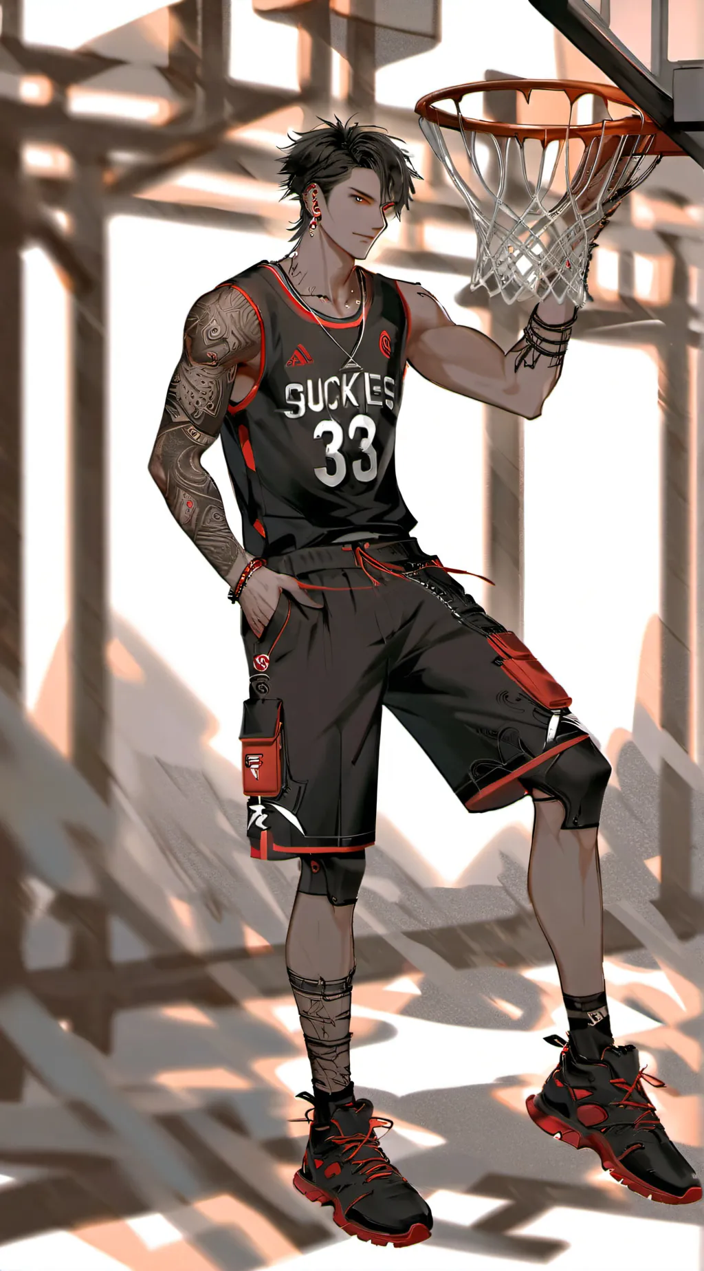ai character: Jacob background